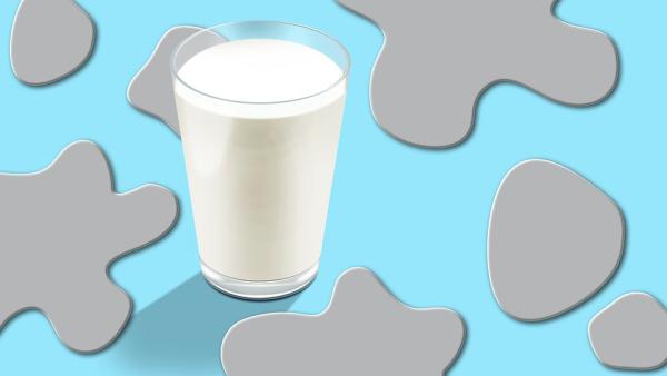Млякото - помага ли  при киселини