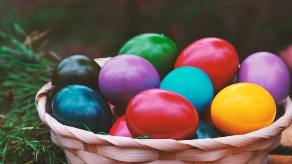 Няколко съвета за безопасно боядисване и похапване на великденските яйца