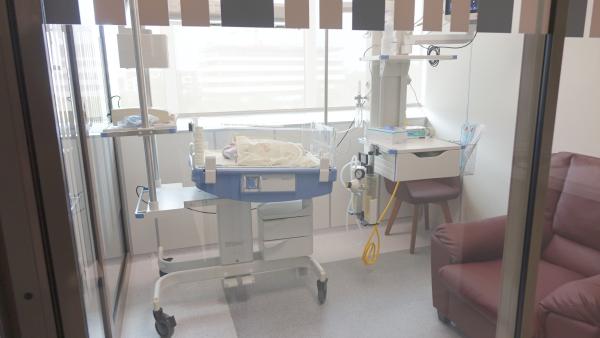 Бебе на 22 дни с коклюш беше спасено в Аджибадем Сити  Клиник УМБАЛ Токуда