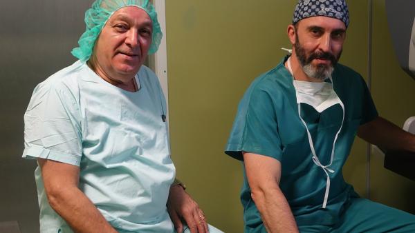 С най-прецизната урологична хирургия в Аджибадем Сити Клиник Болница Токуда бяха оперирани двама пациенти с рак на простатата