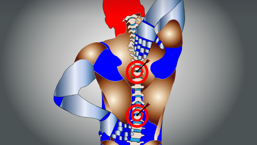 Изместване на прешлени на гръбначния стълб  (спондилолистеза и ретролистеза)