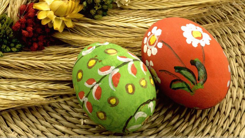 Как да боядисаме великденските яйца с природни безопасни багрила?
