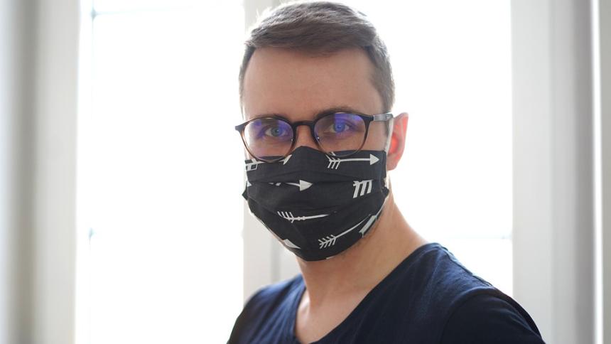 Очилата  - как да не се запотяват при носене на маска