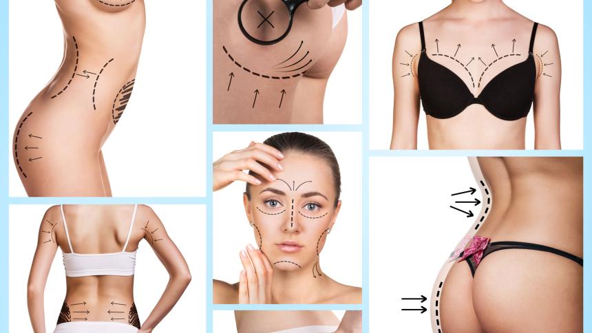 Вече е лесно. Виж 10-те най-търсени козметични операции!