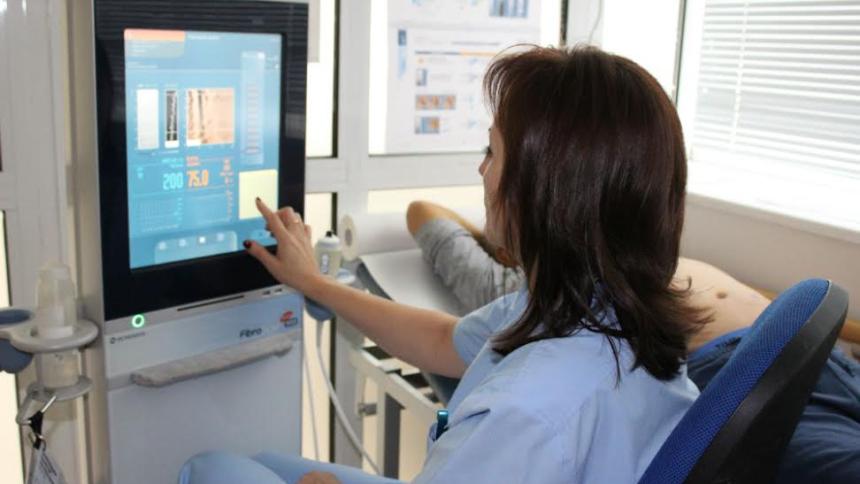 Нов метод за безкръвно изследване на черния дроб се прилага в Аджибадем Сити Клиник Болница Токуда