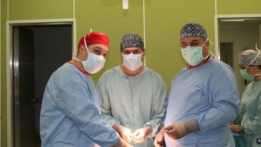 Уникална видеоасистирана хирургия спаси живота на  мъж в Болница Токуда 