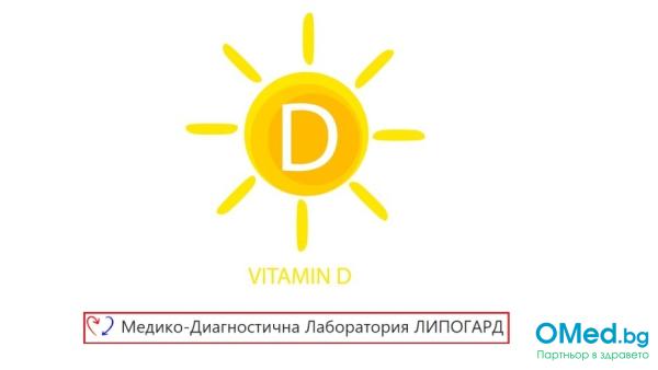 Витамин Д за 24.80 лв. от МДЛ "Липогард"