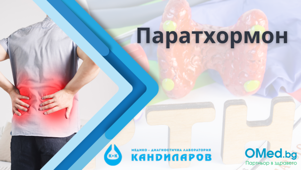 Паратхормон от Лаборатории Кандиларов!