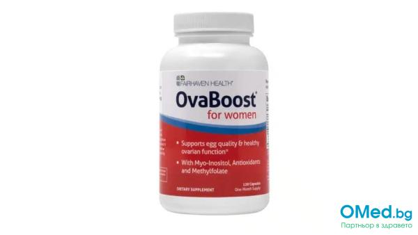 Хранителна добавка за репродуктивно здраве OvaBoost за жени