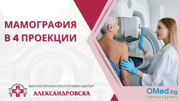 Мамография в 4 проекции от ДКЦ Александровска