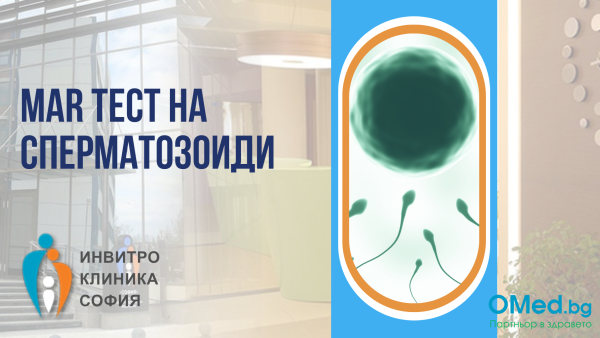 MAR тecт на сперматозоиди от АГ Болница "София"
