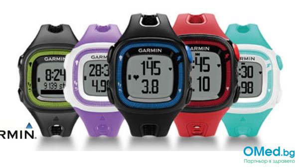 Forerunner®15 GPS часовник за бегачи и много повече!