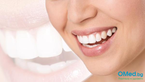 Естетично възстановяване на преден зъб с директна фотополимерна фасета (бондинг) за 50 лв. от Дентален кабинет DDental