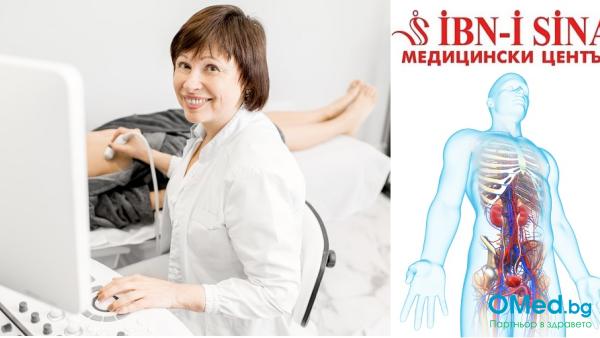 Ехография на коремни органи + преглед от специалист вътрешни болести от Медицински център "Ибни Сина" Варна!