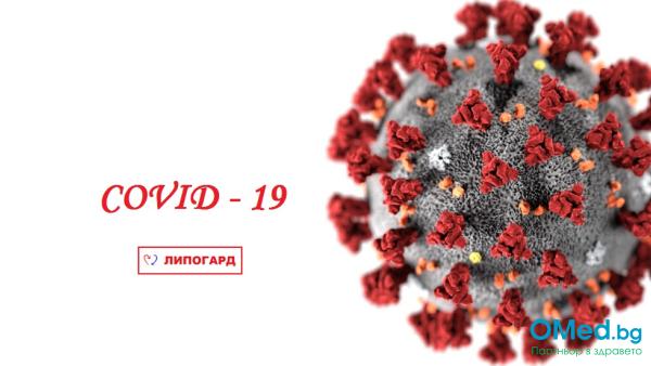 Бърз кръвен тест за антитела, за Коронавирус /Covid - 19/ от МДЛ "Липогард" за 30 лв.