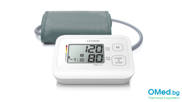 Електронен апарат за измерване на кръвно налягане CITIZEN CHU 304 за 72 лв.
