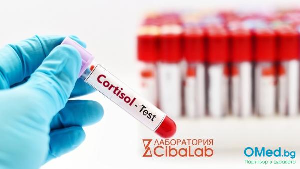 Изследване на кортизол от лаборатории Cibalab