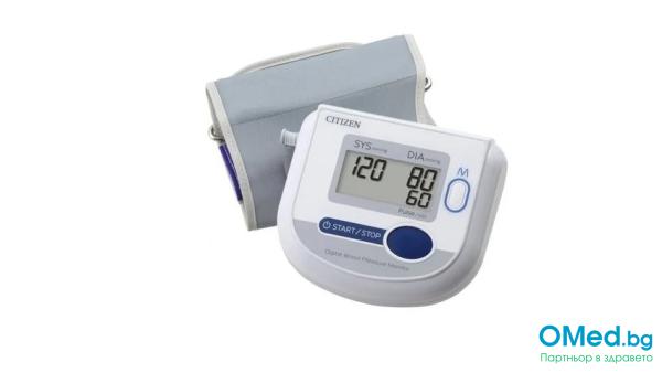 Електронен апарат за измерване на кръвно налягане CITIZEN CH 453 за 89 лв.